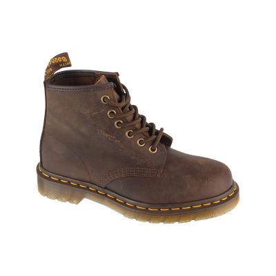 Dr. Martens 101 Dark Brown Crazy Horse DM27761201 Brown 36