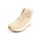 12. Skechers Uno Rugged Women's Insulated Winter Boots Brown