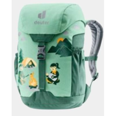 Deuter SchmusebärL backpack School backpack Green Polyethylene Sulfone (PES)