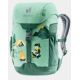 Deuter SchmusebärL backpack School backpack Green Polyethylene Sulfone (PES)