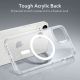 5. ESR Classic Hybrid Halolock Case with MagSafe for iPhone 13 / iPhone 14 - Clear