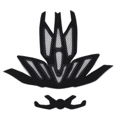 5. Wozinsky MTB Bike Helmet with Removable Visor and Rear USB Light M - Black and White