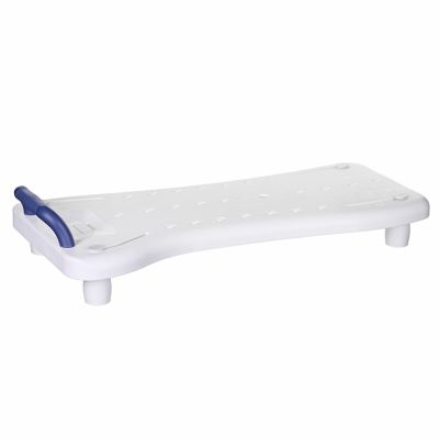 2. Bathtub bench with handle