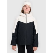 Ski jacket 5000 membrane for girls 4F 4FJRAW25TTJAF1034-20S