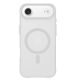 21. 3mk Smoke MagCase for iPhone Air - White-Translucent