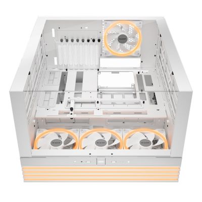 8. BE QUIET HOUSING! Light Base 900 FX White