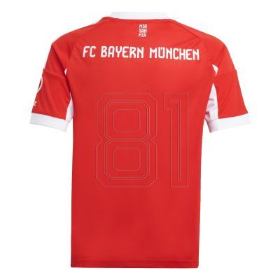2. Adidas Bayern Munich Home Jr JN8525 Jersey