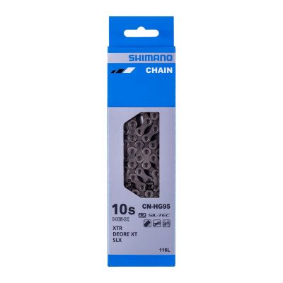 2. Shimano Chain 10-speed 116 Links CN-HG95 +Pin