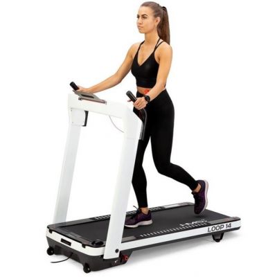 15. HMS LOOP14 electric treadmill 1-14 km/h