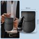 3. Tech-Protect KLR100 RFID Blocking Car Key Case - Black - Carbon