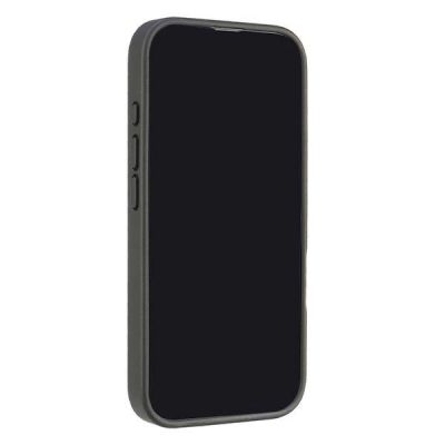 5. Audi Synthetic Leather iPhone 16 6.1" black/black hardcase AU-TPUPCIP16-GT/D2-BK