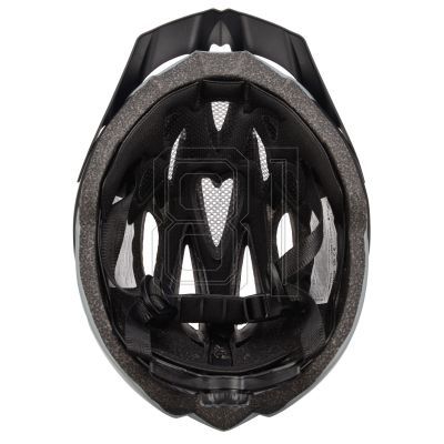 17. Meteor Ovlo S 16865 Bike Helmet 52-56 cm Gray