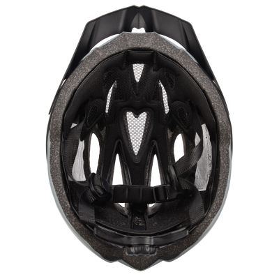 17. Meteor Ovlo S 16865 Bicycle Helmet 52-56 cm Gray