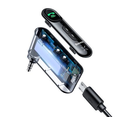 5. Baseus BSBA-02 (Overseas Edition) Bluetooth AUX transmitter - black
