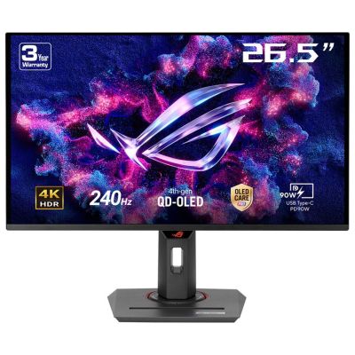 26. ASUS MONITOR 26.5" XG27UCDMG OLED 4K 240Hz