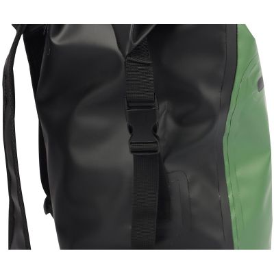 18. 25L WATERPROOF BACKPACK GREEN ENERO CAMP