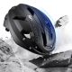 6. Rockbros LK-15 Carbon Fiber Bike Helmet 58-62cm - Black