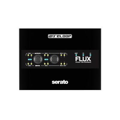Reloop Flux 3.0 Channel USB Audio Interface