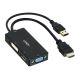 3. Lindy HDMI to DisplayPort, DVI & Adapter