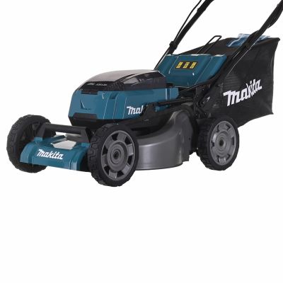 4. 2x18V Battery-free Lawn Mower with DLM462Z MAKITA Drive