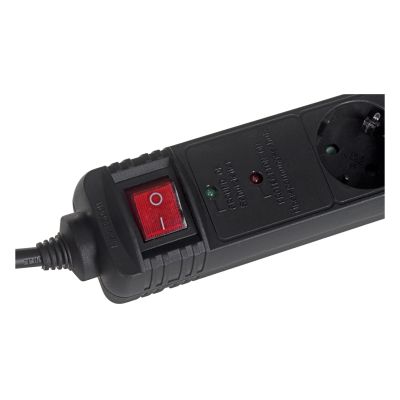 4. ENERGENIE SPG5-C-15 power strip (5 x VDE; 4.5 m; black)