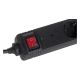4. ENERGENIE SPG5-C-15 power strip (5 x VDE; 4.5 m; black)