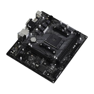 3. Asrock B550M-HDV motherboard