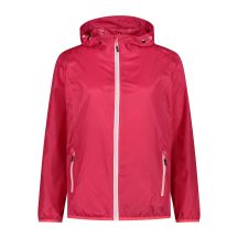 Cmp Woman Rain Fix Hood Jacket W 3X53256-37CC