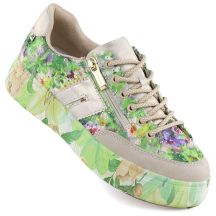 Women's green platform shoes Rieker M7711-91