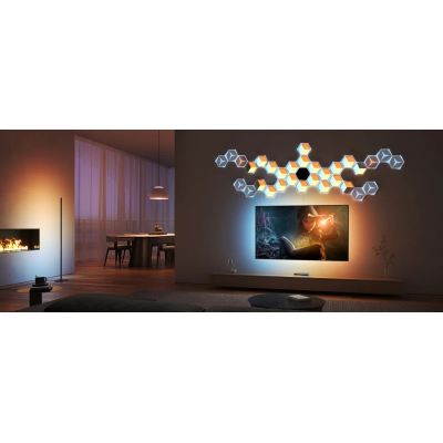3. Govee H606A Glide Hexagon Light Panels Ultra 7-pack | LED lighting | RGBIC, 2.4GHz Wi-Fi, Bluetooth