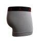 3. Air Jordan Flight Cotton Core Boxer 3-pack Grey/Black/White men's boxer shorts - JM0693-F66