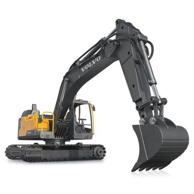 7. Jamara 406300 Remote Controlled Excavator Model Electric Motor 1:16
