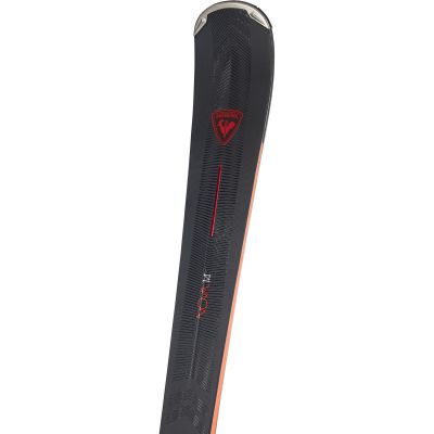 10. ROSSIGNOL NOVA 14 K NX12 ski set