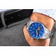 3. Men's Watch Giewont Chronograph Sapphire Silver Blue GW4580-B3