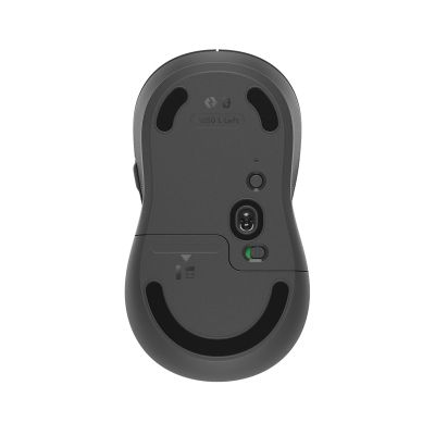 9. Logitech M650 L Signature Gray Mouse