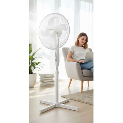 5. ESPERANZA FAN WITH REMOTE CONTROL VENTO FORTE WHITE EHF007WW