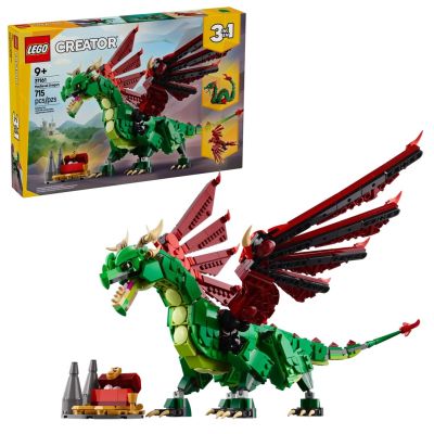 24. LEGO CREATOR 3in1 31161 Medieval Dragon