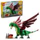 24. LEGO CREATOR 3in1 31161 Medieval Dragon
