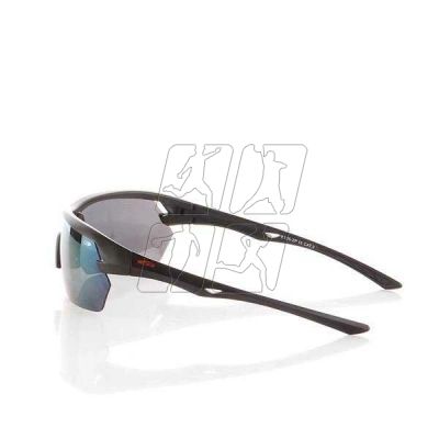 10. Sunglasses Goggles Matte Black E135-2P