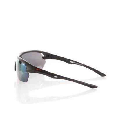 10. Goggle Sunglasses Matt Black E135-2P