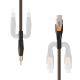 12. UAG SRGE - USB-C - USB-C cable, USB 3.2 Gen2 240W/20Gbps, 75 cm (black/orange)