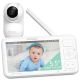 2. Momcozy BM03 Video Baby Monitor | Electronic Baby Monitor | 5.5", 1080 Full HD