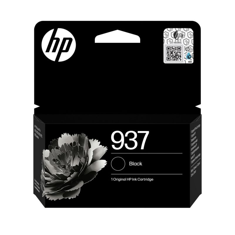 3. HP Original Black Ink Cartridge 937