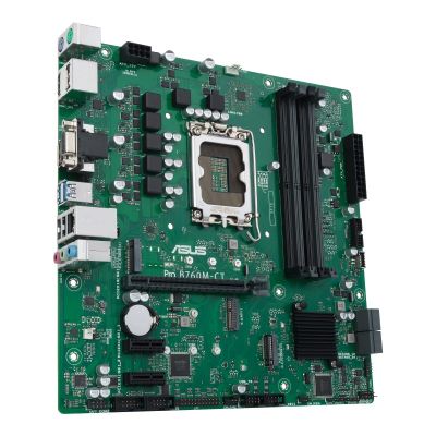 3. ASUS PRO B760M-CT-CSM Intel B760 LGA 1700 micro ATX