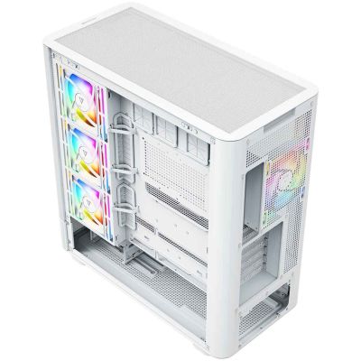 16. MODECOM VOLCANO AQ 300 ARGB MIDI CASE WHITE