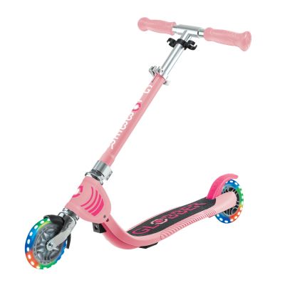 4. FLOW FOLDABLE JUNIOR LIGHTS scooter - Pastel Pink (870-210)