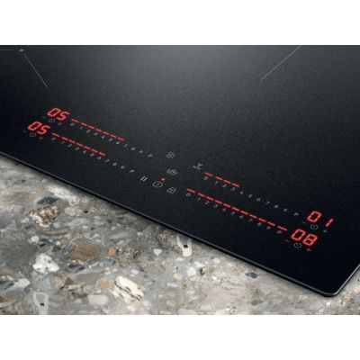 21. ELECTROLUX EIS62453IZ SaphirMatt induction hob, matt black