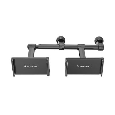 2. Wozinsky Double Headrest Car Phone Holder Black (WTHBK1)