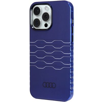 2. Audi IML MagSafe case for iPhone 15 Pro Max - blue