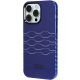 2. Audi IML MagSafe case for iPhone 15 Pro Max - blue